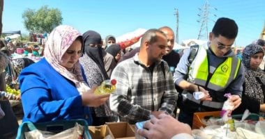 سلامة الغذاء تواصل حملاتها على الأسواق والمنشآت الغذائية بالإسماعيلية