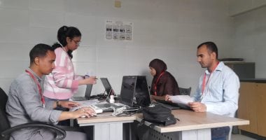 صحة قنا: الكشف الطبى على 838 مواطنا فى قافلة مجانية بقرية كرم عمران