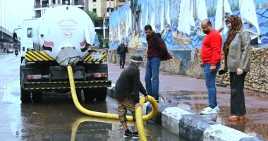 الدفع بفرق الطوارئ لتلافى تداعيات سوء الأحوال الجوية بالبحيرة