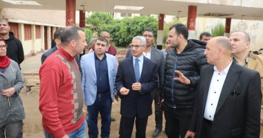 محافظ بني سويف يتفقد مركز تكنولوجي بني عدي ويوجه بسرعة إصلاح عطل مؤقت