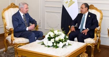 وزير الخارجية يستقبل المبعوث الشخصي للأمين العام للأمم المتحدة