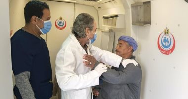 صحة المنيا: تقديم 1415 خدمة طبية مجانية بقرية بنى غنى بمركز سمالوط ضمن حياة كريمة