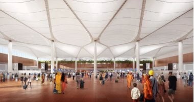 بتكلفة 3.13 مليار دولار.. افتتاح مطار نويدا الدولي فى الهند