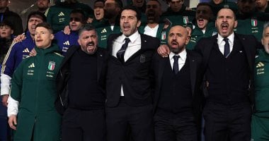 بوفون وجاتوزو يرفضان الرحيل عن قيادة منتخب إيطاليا رغم إخفاق المونديال