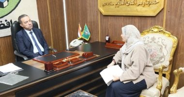محافظ المنوفية يلتقي عددا من المواطنين ويوجه بالفحص الفورى للشكاوى