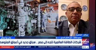 خبير نقل بحري: مصر تخطو بثبات لتصبح مركزا إقليميا للطاقة بالمنطقة