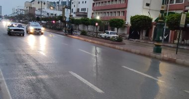 الأمطار الغزيرة تضرب البحيرة وطوارئ لمواجهة سوء الأحوال الجوية
