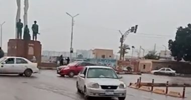 هطول أمطار بمحافظة كفر الشيخ وإعلان حالة الطوارئ.. فيديو