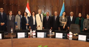 جامعة الإسكندرية تبحث تعزيز التعاون الأكاديمى مع جامعة سانت بطرسبرج الروسية
