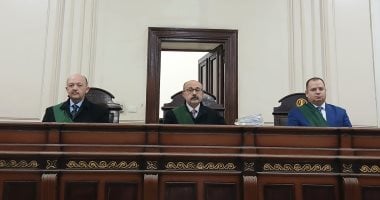 هيئة محكمة جنايات الإسكندرية، برئاسة المستشار محمود عيسى سراج الدين 