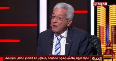 الدكتور علاء عز مستشار رئيس اتحاد الغرف التجارية