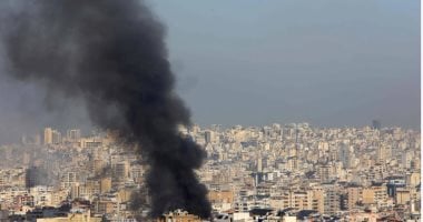 تدمير عدد من المنازل فى غارات جوية إسرائيلية جنوب لبنان 