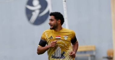 مهاجم الإنتاج الحربى يتصدر ترتيب هدافى دورى المحترفين برصيد 11 هدفا