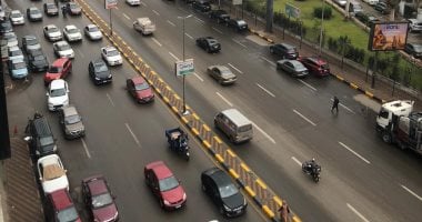 انتشار الخدمات والأوناش على الطرق لمنع زحام السيارات بعد سقوط أمطار