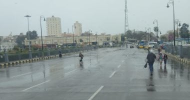 الصرف الصحى بالإسكندرية: سحب ركامية منخفضة وأمطار متفاوتة الشدة