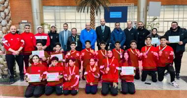 وصول منتخب الكونغ فو من الصين بإنجاز أولمبياد الشباب