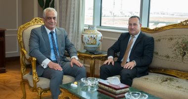 وزيرا الإنتاج الحربى والتعليم العالى يبحثان أوجه التعاون المشترك 