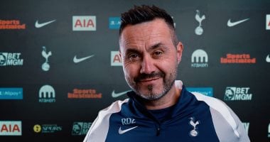 مدرب السبيرز الجديد: فخور بقيادة توتنهام وأسعى للبقاء هنا سنوات طويلة