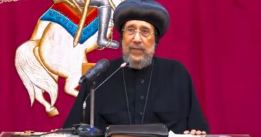 الأنبا أرميا: الرئيس السيسي حافظ على استقرار مصر ووحدة شعبها