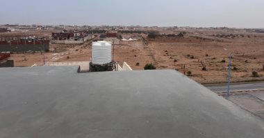 أمطار خفيفة على مطروح وتراجع نشاط الرياح والأتربة.. فيديو