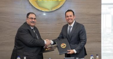 معلومات الوزراء يوقع بروتوكول تعاون مع القومى لدراسات الشرق الأوسط