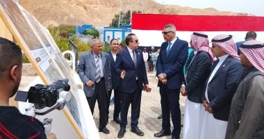 مشايخ وعواقل جنوب سيناء يهنئون القيادة السياسية والمحافظ بذكرى عودة طابا