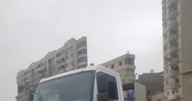رفع حالة الطوارئ لمواجهة موجة الطقس السيئ بالقليوبية.. صور