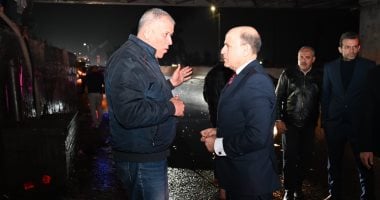 محافظ الغربية يتابع جهود رفع تجمعات المياه في طنطا