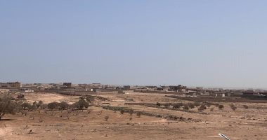 سطوع الشمس على مطروح ونشاط الرياح عقب أمطار وأتربة الأمس.. فيديو