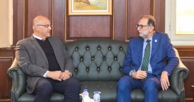 محافظ الإسكندرية يستقبل رئيس الهيئة القومية لسلامة الغذاء 