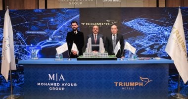 شركة Triumph لإدارة الفنادق و M|A Group تعلنان عن شراكة استراتيجية طويلة الأمد لإنشاء مشروع "Triumph Pyramids Hotel" الفندقي السكني بغرب القاهرة