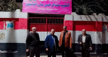 جولة ليلية لمدير تعليم الفيوم على عدد من المدارس لمتابعة تنفيذ خطة الترشيد