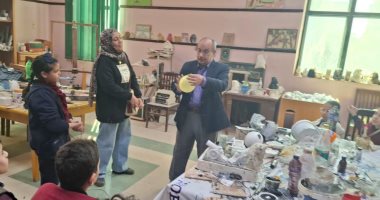 منارات علوم ومعرفة على أرض القليوبية.. مكتبات مصر العامة بالقليوبية تقدم أنشطة تنويرية وثقافية على أرض المحافظة.. 45 ألف كتاب متنوع و16 ألف عضو بمكتبة بنها.. وفرع شبين هدية «حياة كريمة» لأبناء المركز... صور