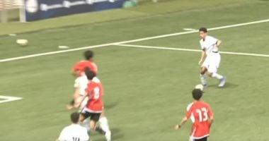 منتخب مصر للناشئين وليبيا