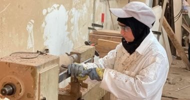 سيدات قنا ينسجن التاريخ.. الحرف اليدوية مصدر دخلهن.. الفركة الفرعونية تواجه الحداثة