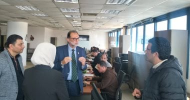 رئيس الهيئة القومية لسلامة الغذاء فى جولة تفقدية لميناء الإسكندرية لتعزيز الرقابة