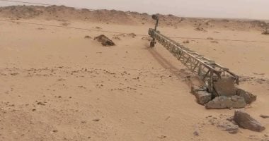 محافظ الوادي الجديد: إصلاح أبراج الكهرباء المتضررة ورفع الرمال من على الطرق