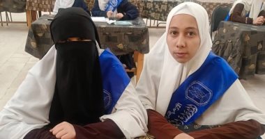 طالبات سوهاج يحصدن المركز الثالث على مستوى الجمهورية في مسابقة أوائل الطالبات
