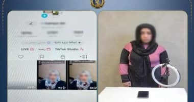 من أجل الأرباح.. ضبط صانعة محتوى نشرت فيديوهات تتنافى مع القيم الأسرية