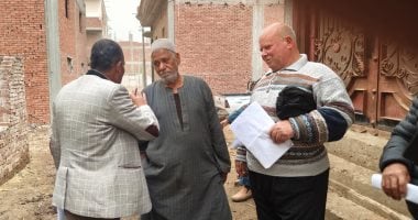 أول حملات طرق الأبواب بكفر الشيخ لحث المواطنين على التصالح في مخالفات البناء