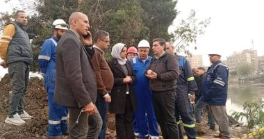 محافظ القليوبية يتابع احتواء بقعة زيت بترعة الإسماعيلية ويقود تحركًا عاجلًا