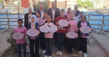 طالبات مدرسة الشهيد محمد عيد الخابية بكفر الشيخ يحققن المركز الثاني على مستوى الجمهورية