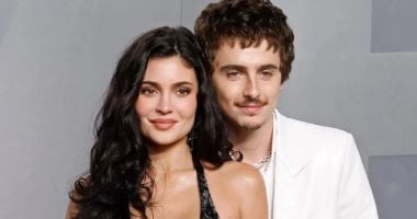 كايلي جينر و تيموثي شالاميه