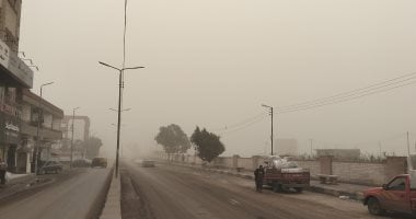 موعد انتهاء الأتربة وتدهور الرؤية