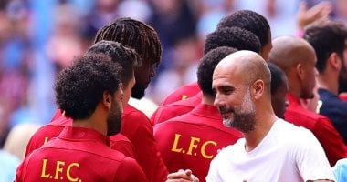 جوارديولا: محمد صلاح أيقونة عالمية وأصعب خصم واجهته فى مسيرتي