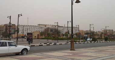 أمطار غزيرة تضرب مناطق متفرقة بأسوان