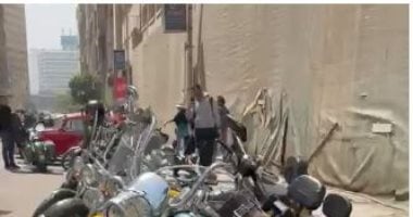 نادي السيارات يطلق كرنفال المركبات الكلاسيكية في القاهرة.. فيديو 