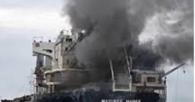 العثور على رفات بشرية على متن سفينة تايلاندية تعرضت لهجوم فى مضيق هرمز