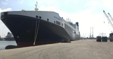 ميناء دمياط يستقبل 9 سفن متنوعة خلال 34 ساعة