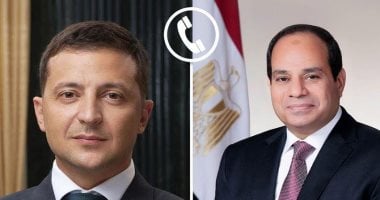 زيلينسكى يشكر الرئيس السيسى على موقف مصر وحرصها على إنهاء الحرب الروسية الأوكرانية
